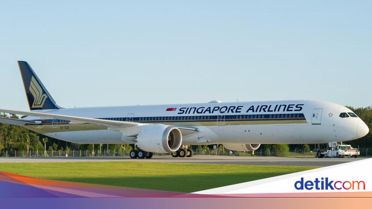 Maskapai Terbaik Dunia 2026 Adalah... Singapore Airlines