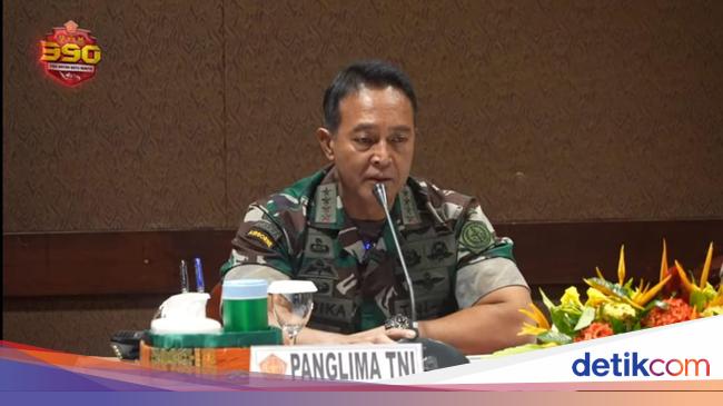 General Andika Revealed Soldiers in the Langkat Cage Case