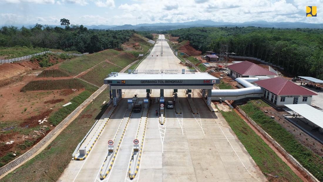 Proyek Tol Bengkulu Dikebut, Ini Penampakannya