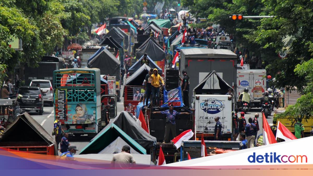 MA Putuskan Tak Berwenang Adili Peraturan Dirjen Hubdar soal Truk ODOL