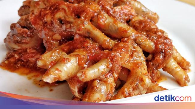 Resep Ceker Mercon Yang Pedasnya Nendang Dan Bikin Nagih