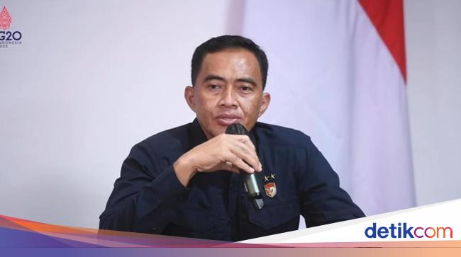 Mutation of Danpaspampres is interpreted as an order to guard the new capital from Jokowi