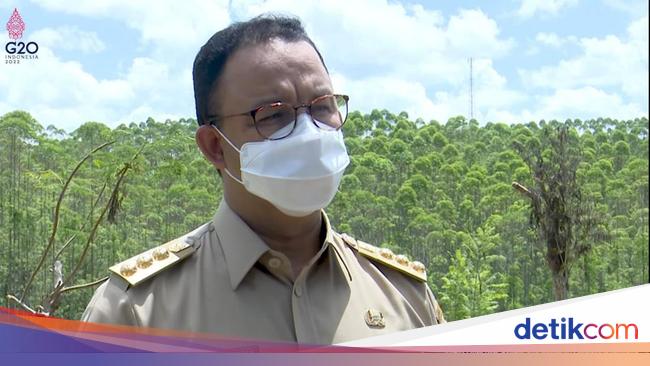 Anies’ Reason for Bringing Aquarium Village Land to Nusantara Tuai Kritikan