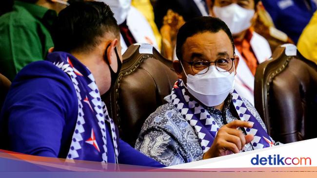 Anies Baswedan Masuk Radar Bakal Capres Partai Demokrat