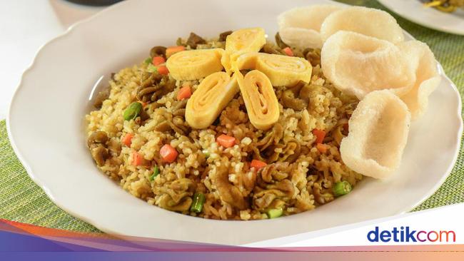 3 Resep Nasi Goreng Jeroan yang Gurih Mantao Untuk Menu Bekal