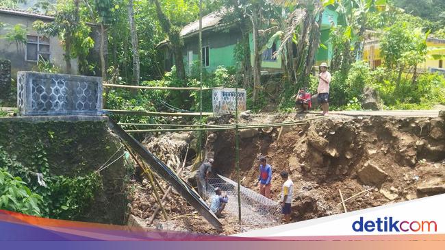 131 Rumah Rusak Akibat Bencana yang Terjadi di Pandeglang