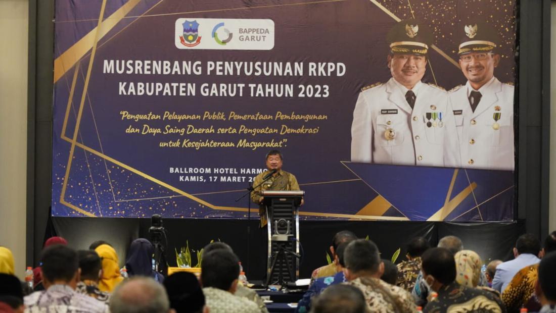 Selain Layanan Publik, Garut Prioritaskan Sejumlah Program Di 2023