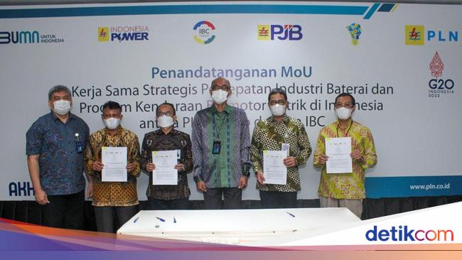 BESS PLN & IBC Bangun Fasilitas Penyimpanan Listrik Baterai 5 MW Tahun Ini