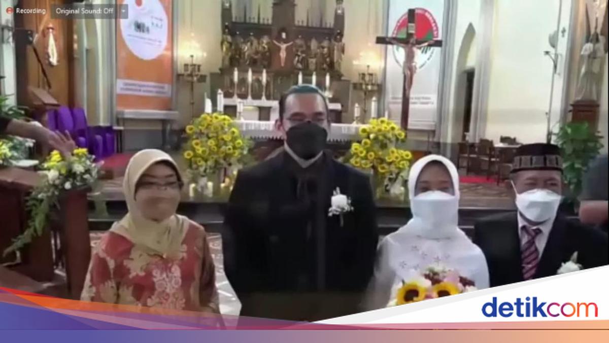Uskup Agung Jakarta Buka Suara Stafsus Jokowi Ayu Kartika Nikah Beda Agama - detikNews