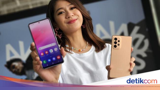 Review Samsung Galaxy A53 5g Hp Rp 5 Jutaan Paket Komplit