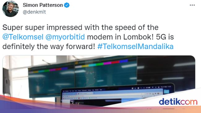 British Journalists Shocked to See Telkomsel’s Connection in Mandalika, Why?