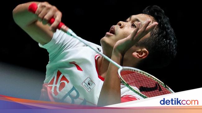 Anthony Ginting Defeated by Axelsen