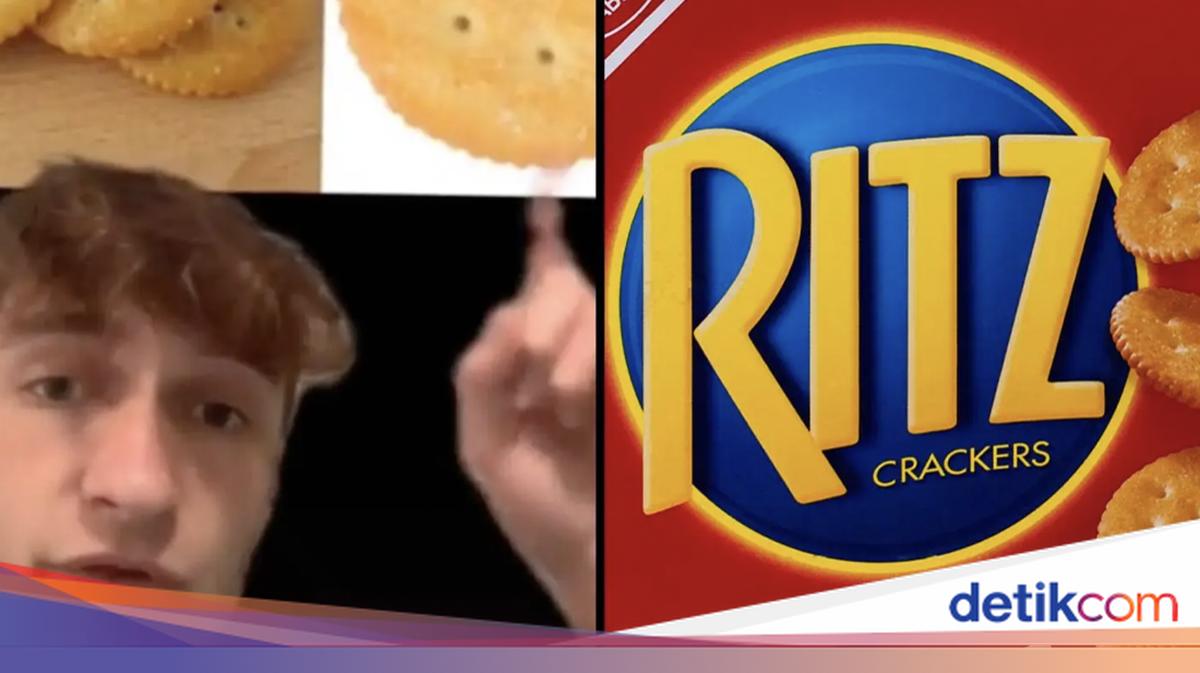Biskuit Ritz Punya Pinggiran Bergerigi, Ternyata Ada Fungsinya Lho!