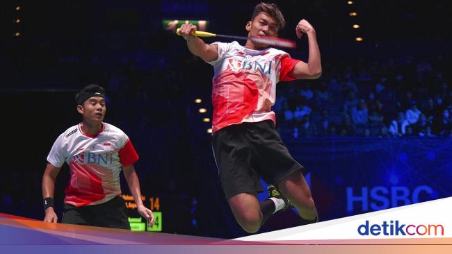 RI beats Singapore 4-1 in the 2022 Thomas Cup, Bagas/Fikri: Alhamdulillah