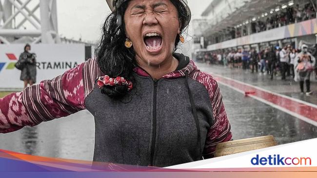 Reaction of Rara Handler Rain After Not Invited to WSBK Mandalika 2023