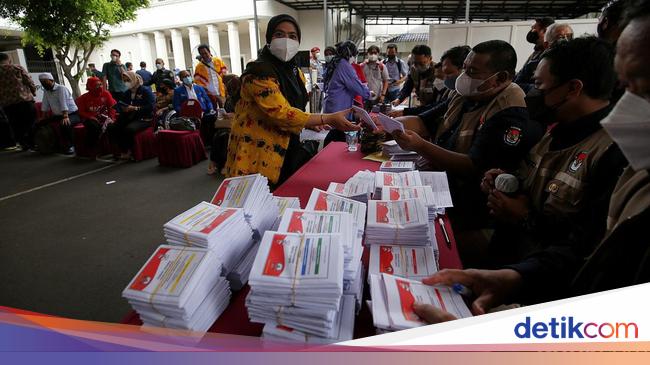 Jenis-jenis Formulir Pemilu 2024, Simak Penjelasannya di Sini