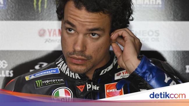 Chasing the plane after the Mandalika MotoGP, Morbidelli ‘hijacks’ the police motorbike