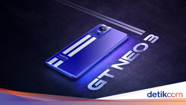 Realme GT Neo 3 Coming Soon in Indonesia, 50% Battery Charge Only 5 Minutes