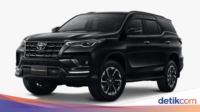 For sale by Rp.  545 million, this is the cost of the Toyota Fortuner