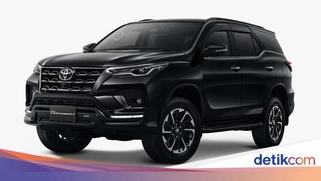 Daftar Harga Toyota Fortuner Terbaru, Mulai Rp 570 Jutaan