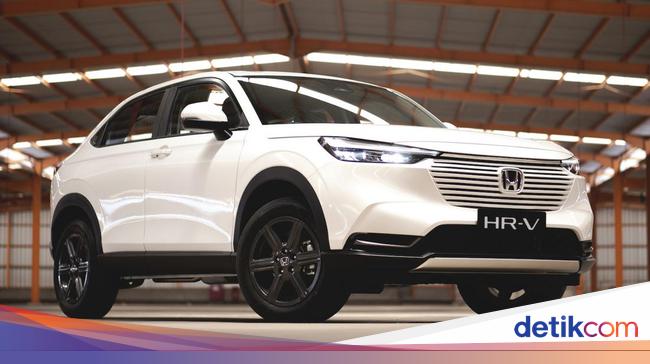 All New Honda HR-V Officially Launched in Indonesia, Start Price from IDR 355.9 Million