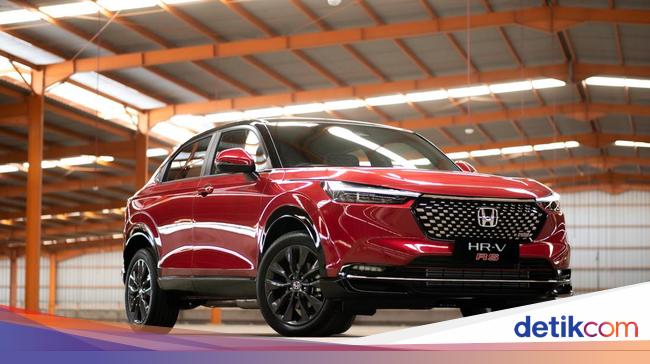 Latest Honda HR-V ‘Made In Indonesia’, Targeted to Sell 35,000 Units a Year