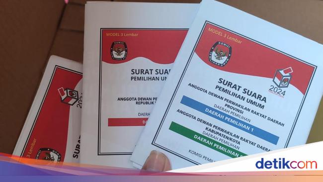 Disederhanakan, Ini Opsi Tampilan Surat Suara untuk Pemilu 2024