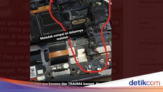 This is Xiaomi Indonesia’s answer to the Mi 11 Ultra it claims to explode