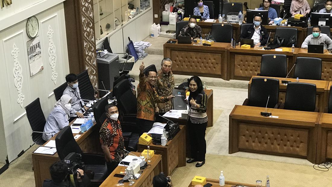 Baleg DPR-Pemerintah Mulai Bahas RUU TPKS Hari Ini