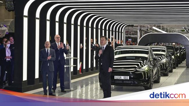 Tesla Phone Wants to Invest in Indonesia, Luhut: Eits…Later