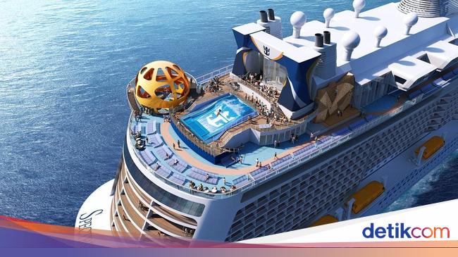 Ride the Biggest Ship in Asia for IDR 2 Million, Check Here!