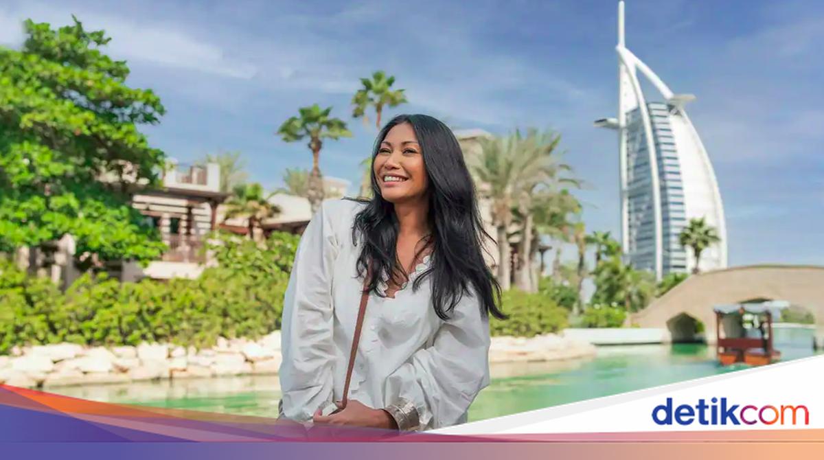Anggun Jadi Bintang Wisata Dubai, Undang Traveler Liburan ke Sana