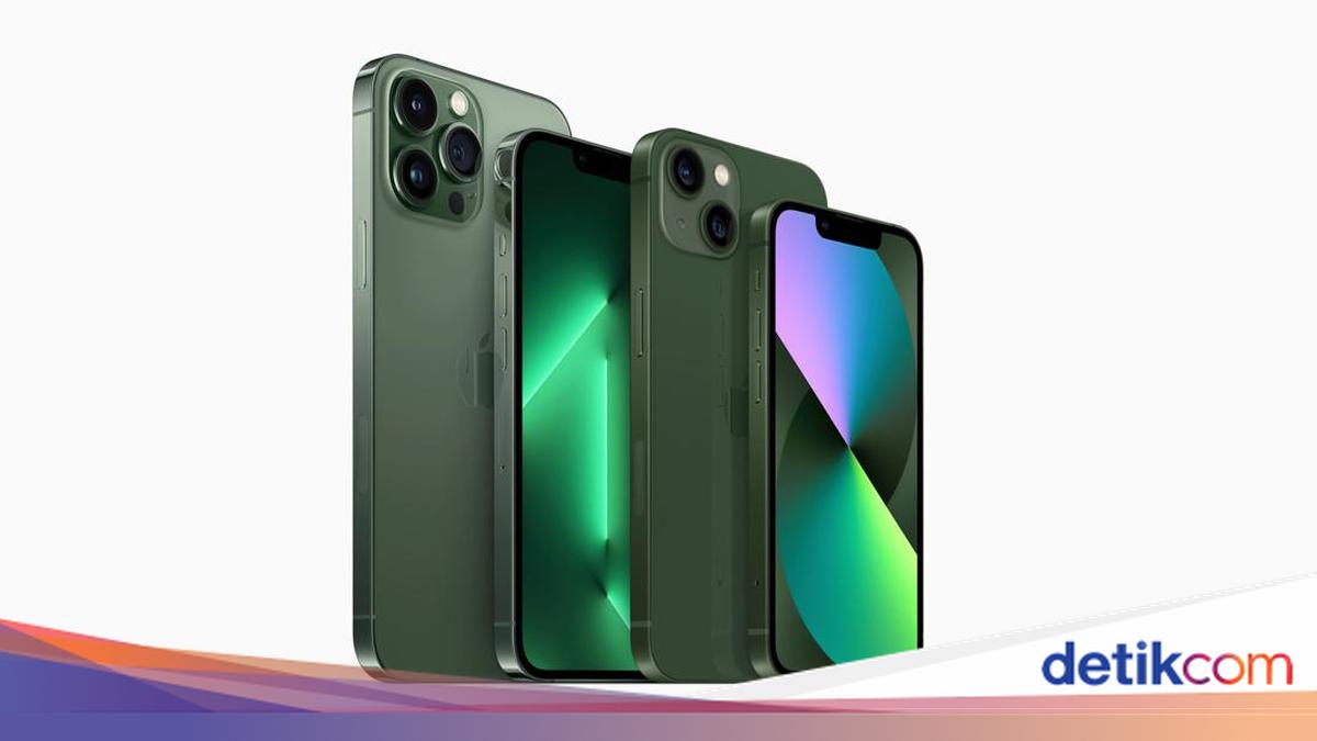 Harga iPhone 13 Jadi Rp 6 Jutaan Jelang iPhone 16 Rilis di Indonesia