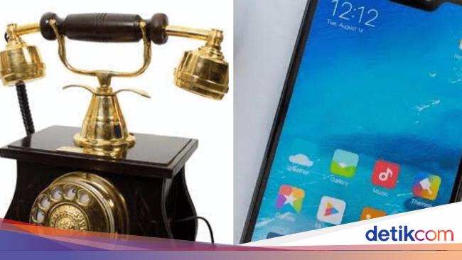 Before-After Teknologi Zaman Dulu dan Sekarang