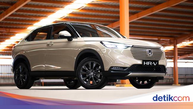 Rows of ‘Tackling’ Honda HR-V, Prices Under IDR 400 Million!