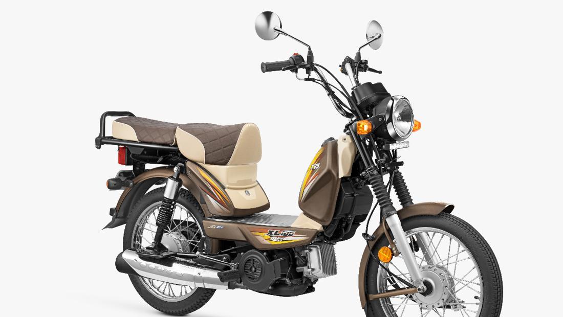 TVS Kenalkan XL 100 Heavy Duty Bergaya 