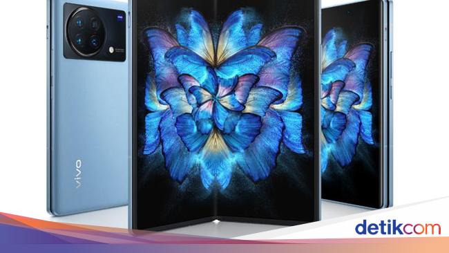 Leaks of the form and specifications of the Vivo X Fold folding screen cellphone