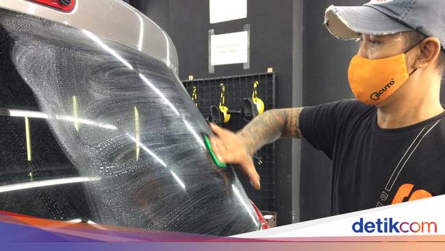 In Jatijajar, you can paint and repair the body like a car manufacturer