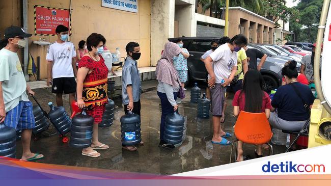 Kemarau Panjang 17 Kelurahan Di Jakbar Jakut Terdampak Krisis Air Bersih