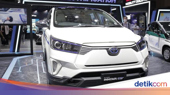 Nilai Jual Innova Listrik Tembus Rp 1,1 Miliar, Toyota Bilang Begini