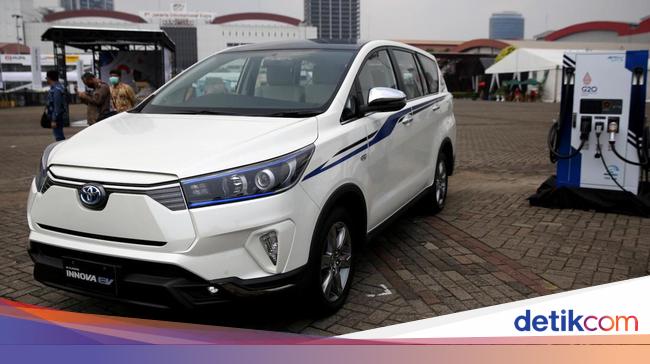 Sudah Sejauh Mana Pengembangan Toyota Innova Listrik?