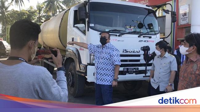 Andre Rosiade-Director of Pertamina Patra Niaga Checks West Sumatra Diesel Stock, Here are the Findings