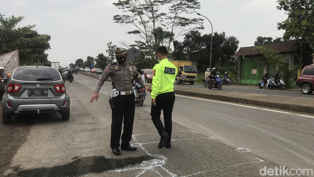 Demi Konten, Bocah Di Sukabumi Tewas Terlindas Truk