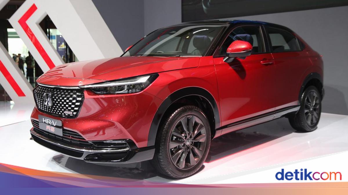 Daftar Harga Honda HR-V, Termurah Rp 380 Jutaan