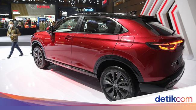 The most expensive Honda HR-V and the cheapest CR-V are now Rp. 4.6 million different, which one to choose?