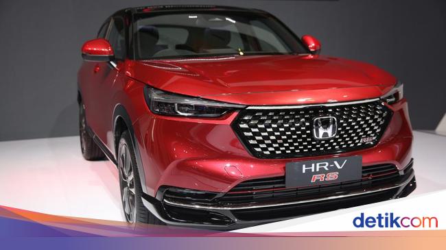 Segini Pajak Honda HR-V Turbo 2024