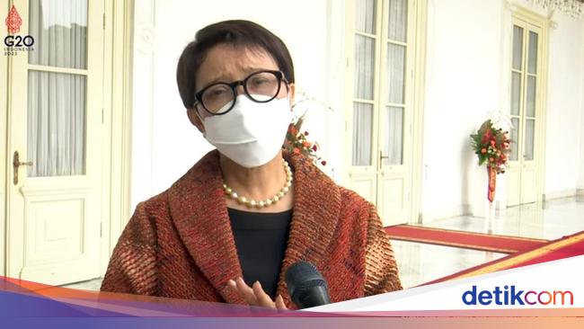 Foreign Minister Retno Asked Why Saudi Arabia Forbids Its Citizens to RI