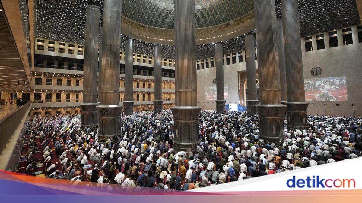 Tarawih Pertama Ramadan 2026 Pemerintah Mulai Malam Ini, Cek Niatnya!