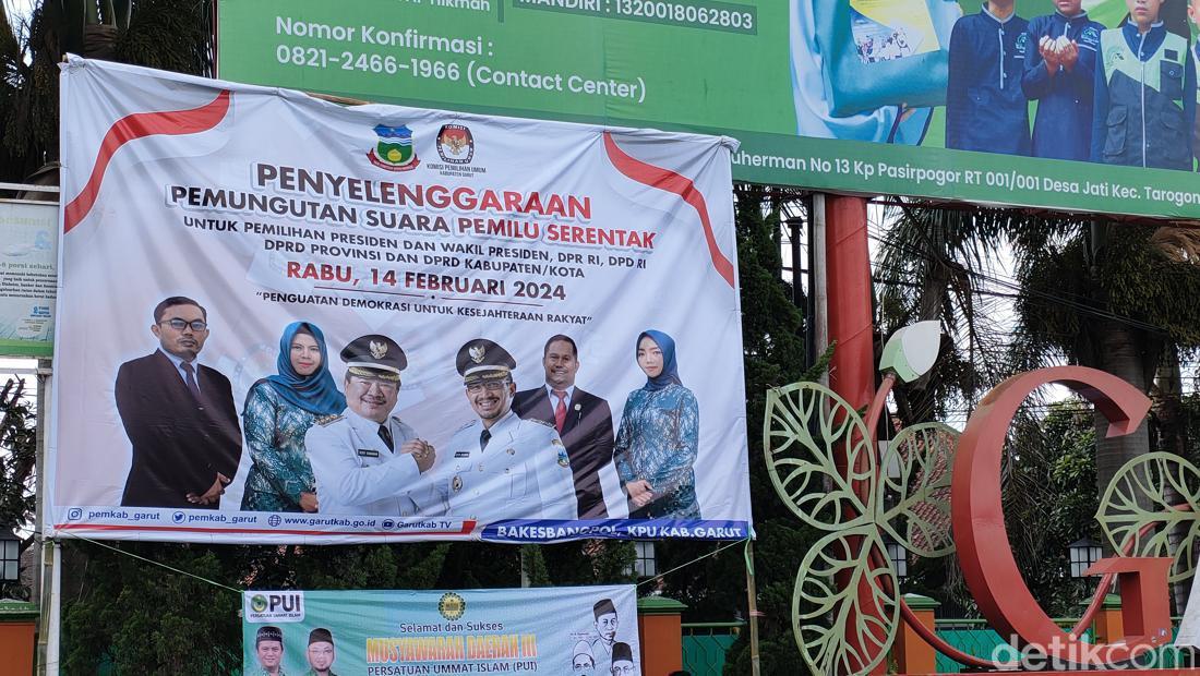 Bupati Garut Pasang Sinyal Tolak Pemilu 2024 Ditunda