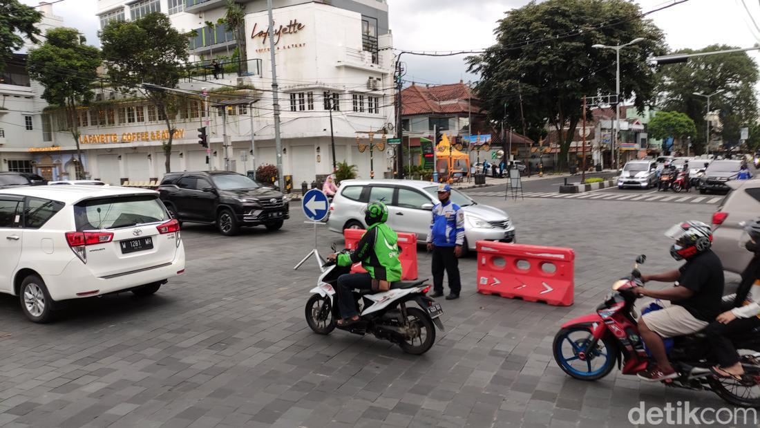 Kayutangan Heritage Kota Malang Disterilkan Dari Kendaraan, Lalin Dialihkan